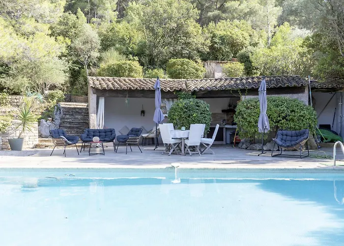 וילה Villa Ceyreste *